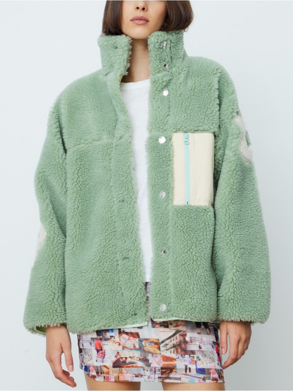 Sandy Liang Delphine Fleece